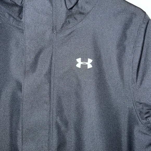 Under Armour Storm Proof Primaloft Black Ski Snowboard Jacket Women’s Small - Picture 4 of 16